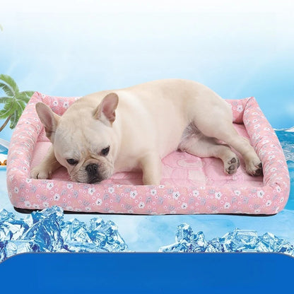 Summer Pet Mat Pet Ice Mat Cat Kennel Pet Mat Pet Mat Pet Bed Pet Mat Summer Ice Mat Summer