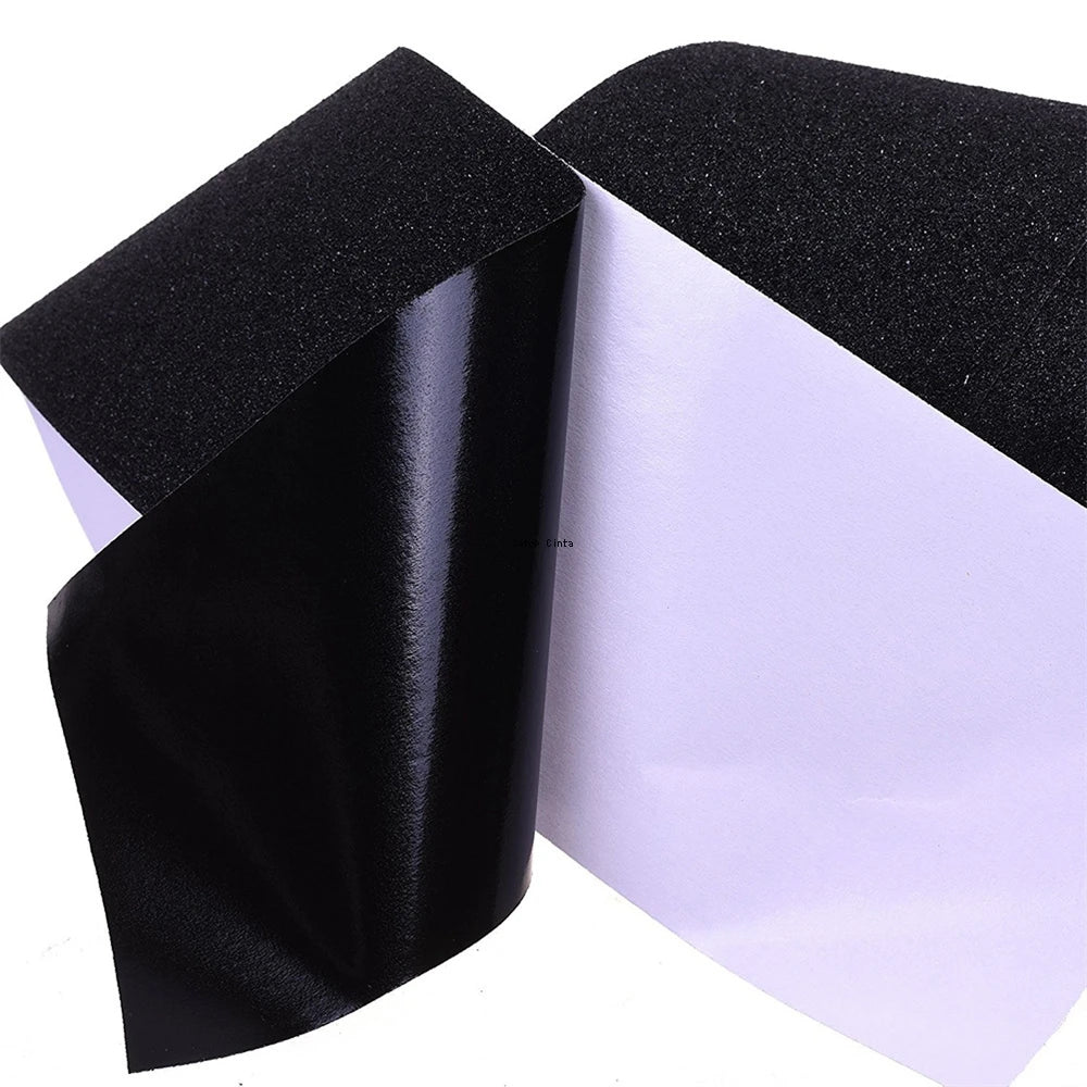 10cm*5m Black Anti Slip Tape Self-adhesive Non Skid Ramp High Traction Friction Abrasive Adhesive Sticker For Stair Floor Step