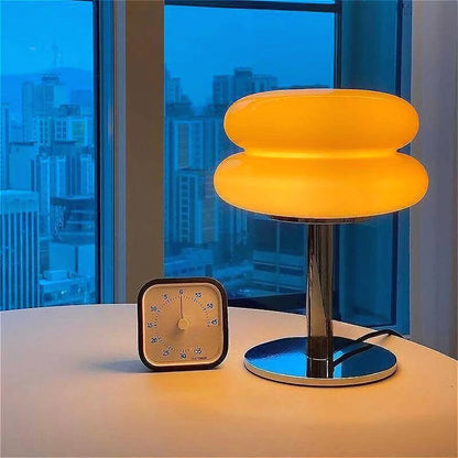 Table Lamps Desktop Decorative Light Cloud Shaped Table Lamps Three Level Dimming Ambient Light Home Bedroom Decoration Gifts