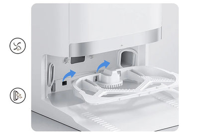 XIAOMI MIJIA OMNI 2 Robot Vacuum Cleaners C102CN Home Robot Vacuum Cleaners and Mop Combo APP Control Self Cleaning Empty Dock