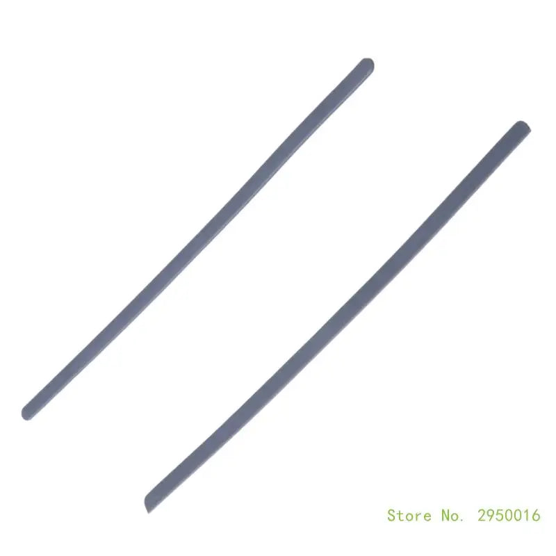 Laptop Base Anti Slip Stickers Replacement Adhesive Strips for DELL 7300 Laptop Easy to Apply Bottom Cover Rubber