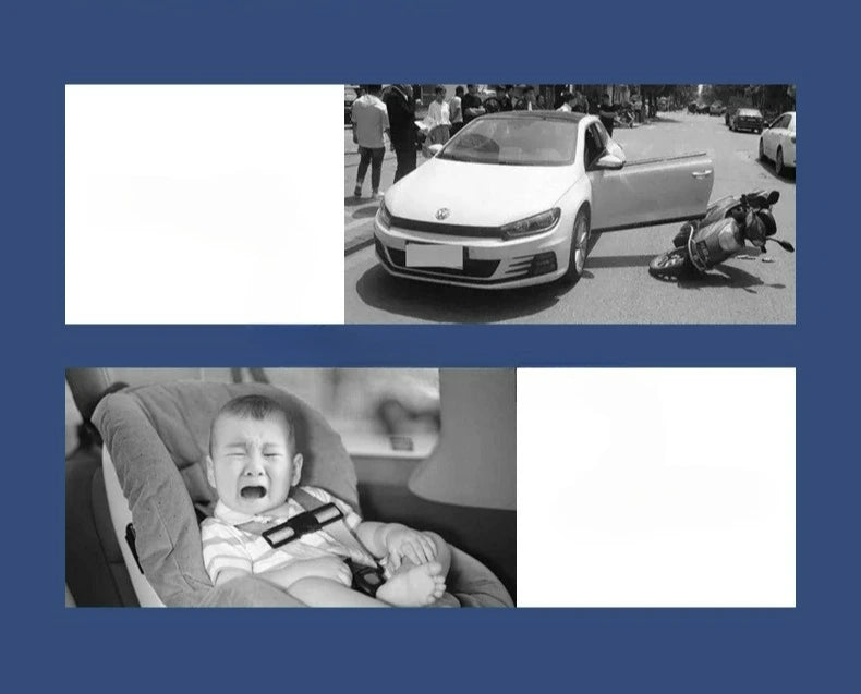 Shunwei car wide field rearview mirror reflector car reversing mirror borderless wide-angle curved mirror baby mirror