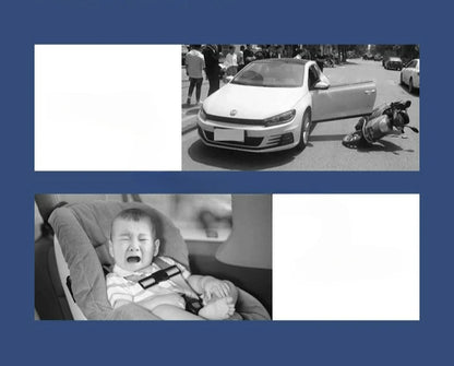 Shunwei car wide field rearview mirror reflector car reversing mirror borderless wide-angle curved mirror baby mirror