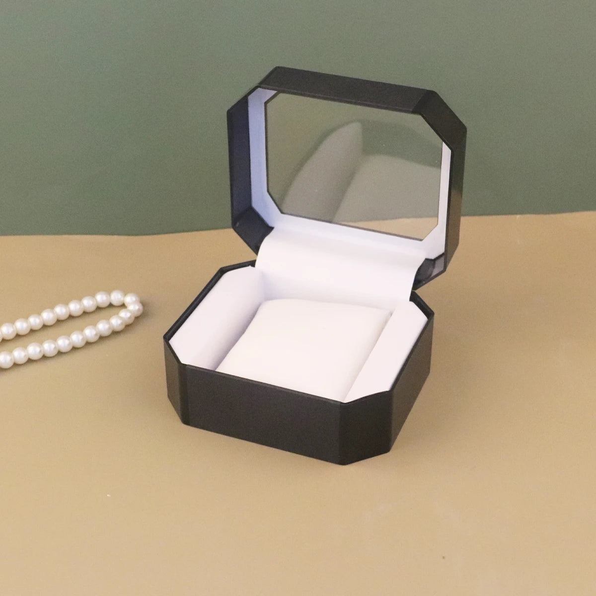 Watch Box High-end European Men's Acrylic Watch Display Box Watch Storage Box