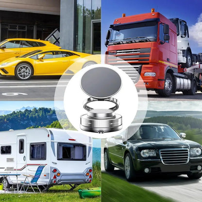 Foldable Auto Phone Mount Magnetic Phone Holder for Car Vehicle Smartphone Stand Cradle Rotating Cellphone Bracket