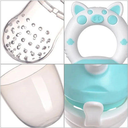 Silicone Fresh Food Nipple Baby Feeder Kids boy girl Fruit Nipples Feeding Safe Infant Baby Supplies Nipple soother Bottles