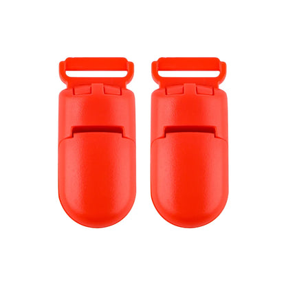 10Pcs/Lot Plastic Clasp Colorful Solid Clip Chain Making For Jewelry Handmade Crafts Making Accessories