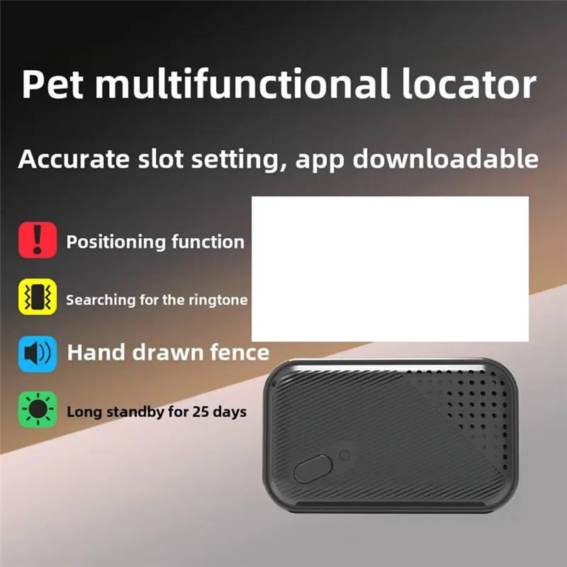 AT21-GPS Pet Tracker Smart Collar Pet Tracker With Geo-Fence Pet Tracker For Dogs/Cats