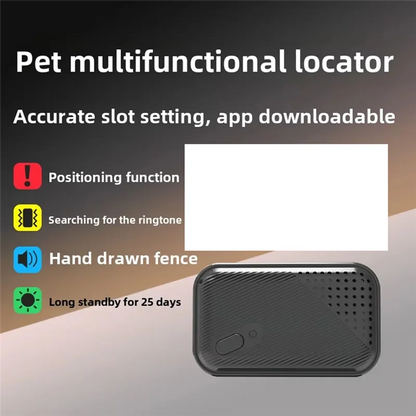 AT21-GPS Pet Tracker Smart Collar Pet Tracker With Geo-Fence Pet Tracker For Dogs/Cats