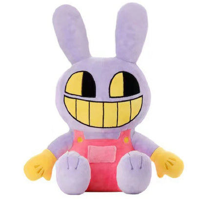 The Amazing Digital Circus Plush Cartoon Plushie Toys Theater Rabbit Doll Stuffed Toys Children Christmas Kids Gifts