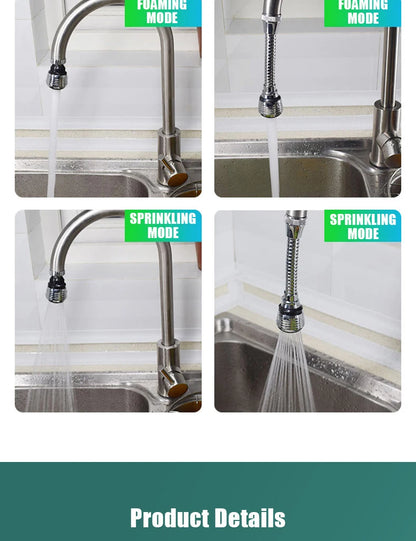 Kitchen Faucet Nozzle Extender Sink Water Tap Nozzle Filter Bubbler Faucet Aerator Attachment Home Bathroom Toilet Accessories