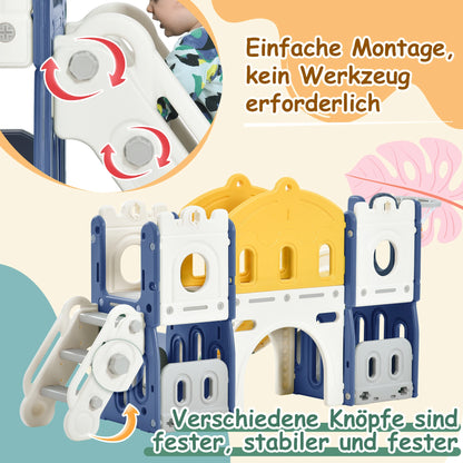 Slide child Swing Combination Children Multi-function Indoor Slide Swing Baby Home Storage Slide Swing Combination Children Park