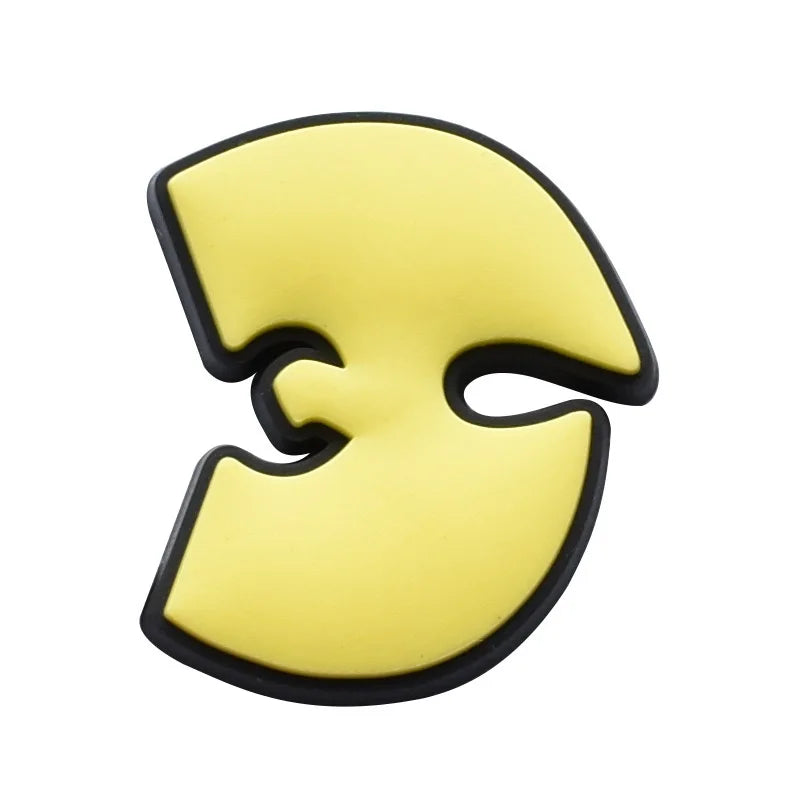 Hot Sale 1pcs PVC Shoe Charms Cactus Smiling Face Sandal Accessories DIY Shoe Decoration For Clog Sandal Kids X-mas Gifts