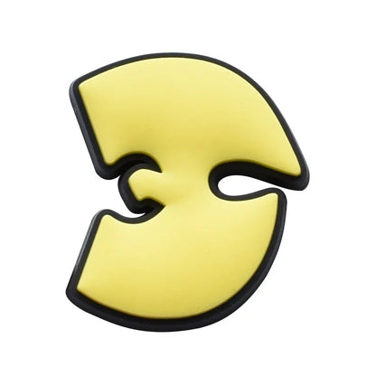 Hot Sale 1pcs PVC Shoe Charms Cactus Smiling Face Sandal Accessories DIY Shoe Decoration For Clog Sandal Kids X-mas Gifts