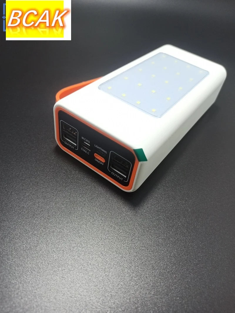 BCAK Brand Upgraded Version Super power bank fast charging with LED Super Large Capacity 500000mah 100000mah 200000mah 300000mah