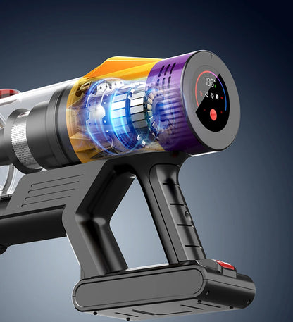 550W Cordless Handheld Vacuum Cleaner,50kPa Strong Suction,Detachable & Replaceable Battery,Touchscreen,Vacuum Cleaner for Home