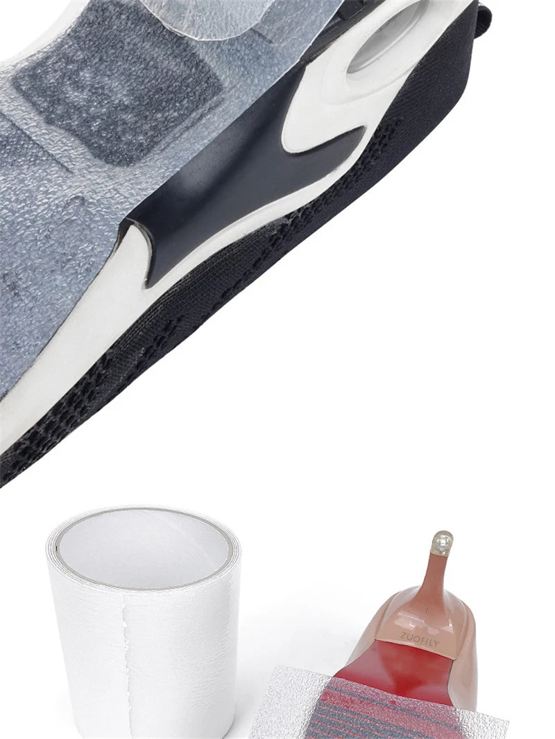 Shoe Sole Anti Slip Self-adhesive Sticker for Sneaker Outsole Protector Men Women Shoes Care Kit Repair Cover Replacement Tape