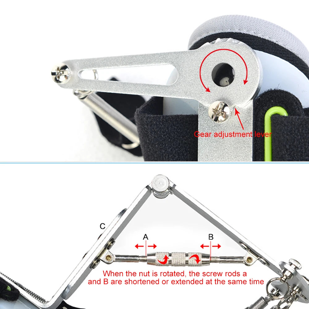 Tcare Hand Posture Corrector PHYSIOTHERAPY REHABILITATION Training Dynamic Finger Orthosis for Apoplexy HEMIPLEGIA Tendon Repair