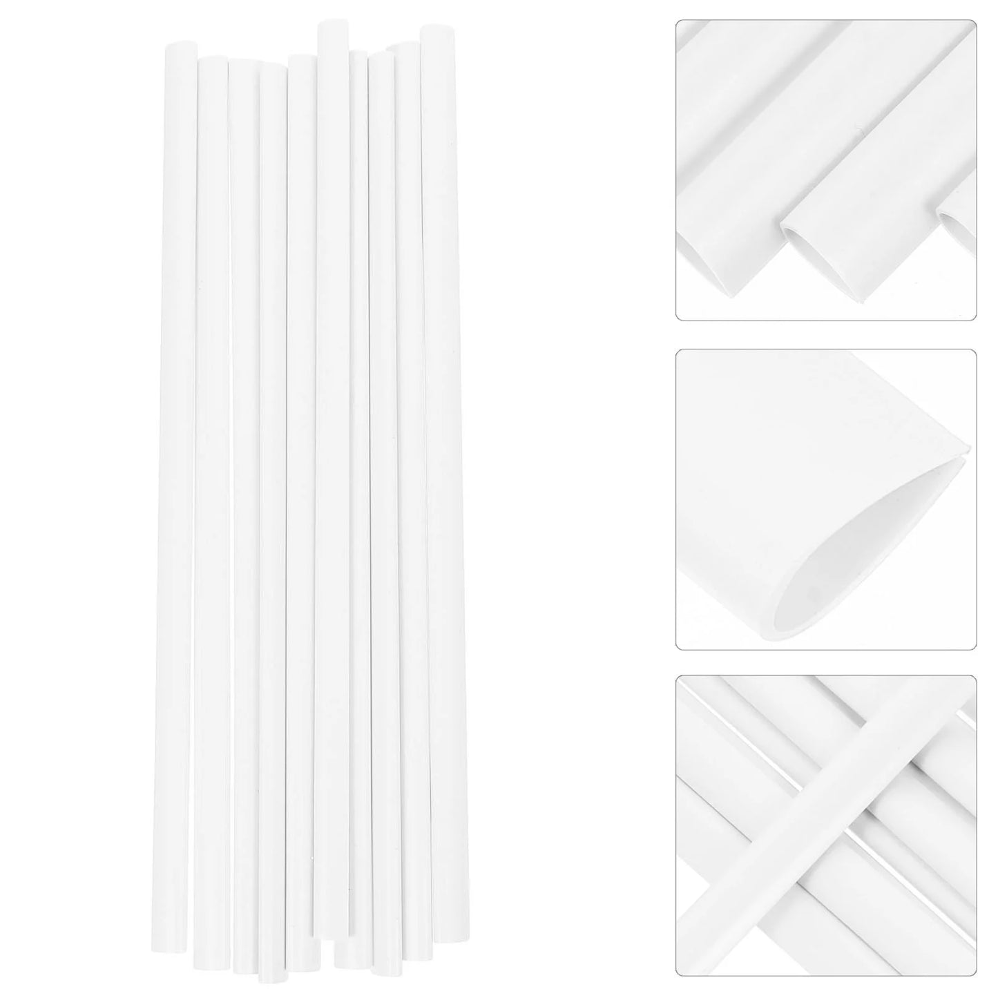 10Pcs Bookbinding Slide Binders Spine Bars Slide Grip Binding Bars Plastic Slide Binders