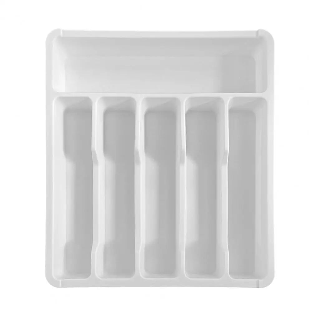 35*31cm Drawer Organizer Tray For Kitchen Drawer Expandable Cutlery Holder Adjustable Utensil Divider Spatula Gadgets Storage