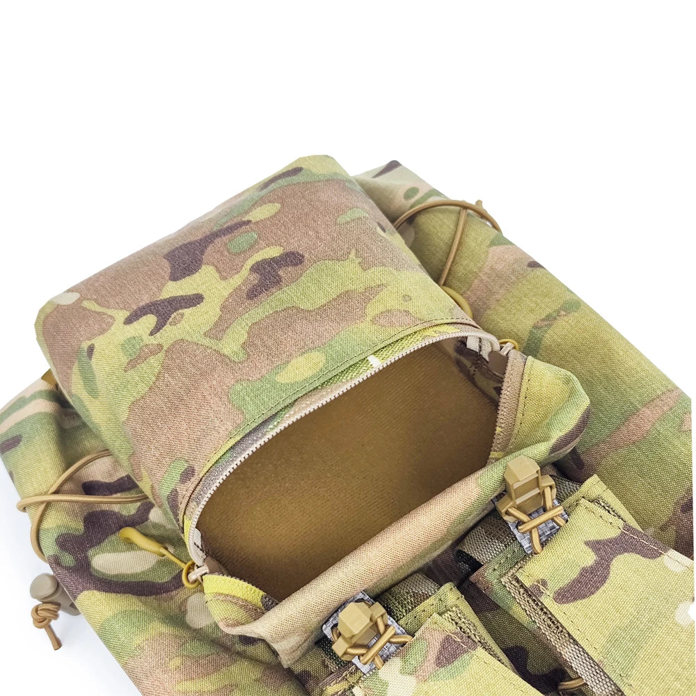 FERRO Style Back Panel Tactical Back Panel Pack Twin Back Panel Pack