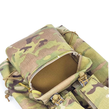 FERRO Style Back Panel Tactical Back Panel Pack Twin Back Panel Pack