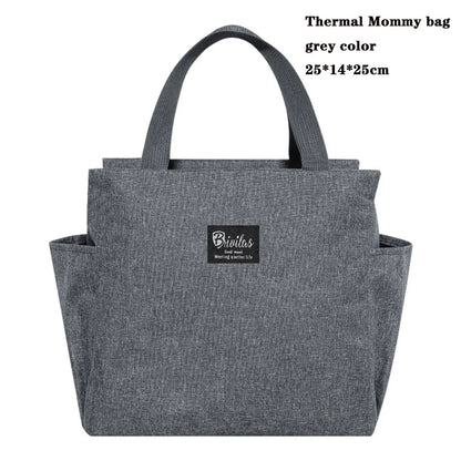 Food Storage bag Student lunchbag cool food bag for Children Food Container for Kids Schiool Thermal Lunch food Bag Mommy bag