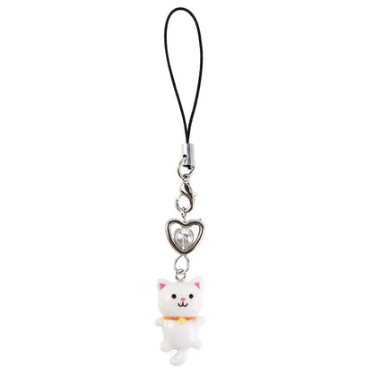 Telephone Chain Bag Charms Case Strap Decor Keychains Phone Hanging Charms Phone Lanyards Cat Phone Strap Mobile Phone Strap