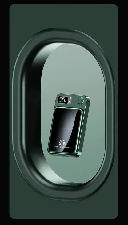 Power Bank 22.5W Magnetic Wireless Portable Chargers 30000mAh Super Fast Charging Powerbank External Battery for Iphone Xiaomi