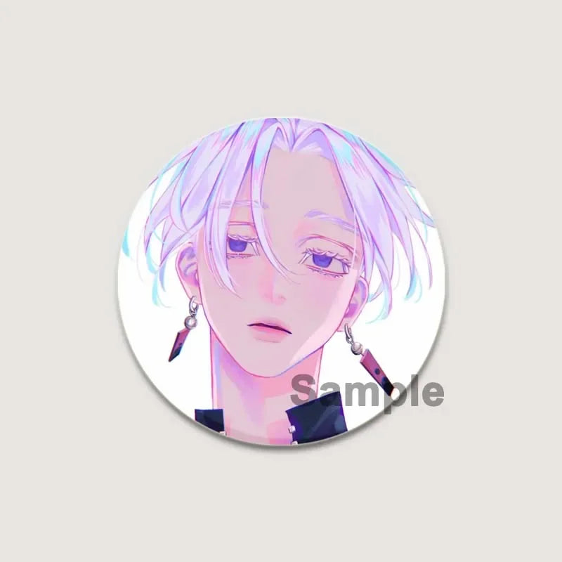 Fashion Accessories Anime Tokyo Revengers Brooches Backpack Clothes Accessories Decor Lapel Pin Badge for Fan's Collection Gift
