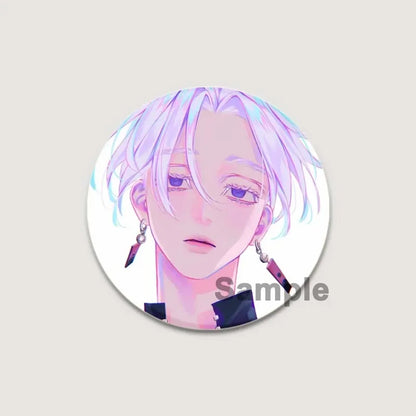 Fashion Accessories Anime Tokyo Revengers Brooches Backpack Clothes Accessories Decor Lapel Pin Badge for Fan's Collection Gift