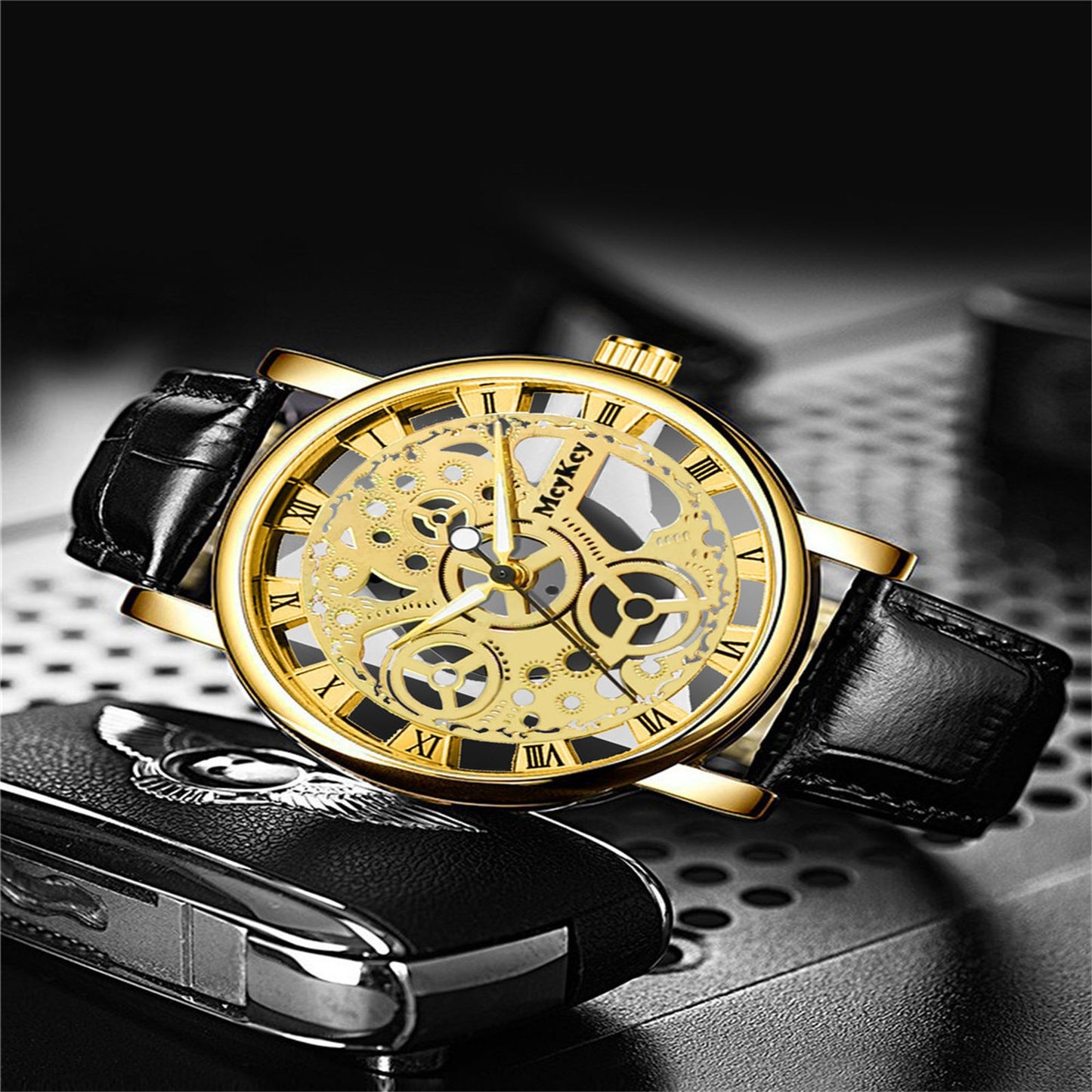 Wrist Watch Men Watches 2023 Top Brand Luxury Wristwatch Men's Clock Quartz Sport Watch Hodinky relogio masculino montre homme
