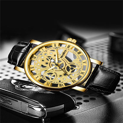 Wrist Watch Men Watches 2023 Top Brand Luxury Wristwatch Men's Clock Quartz Sport Watch Hodinky relogio masculino montre homme