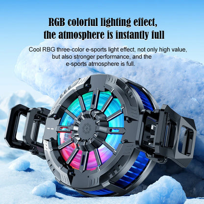 Phone Cooling Fan For Mobile Phone Radiator Phone Cooler For Games Water Cooler For Mobile Phone cooling Fan Phone Radiator Fan