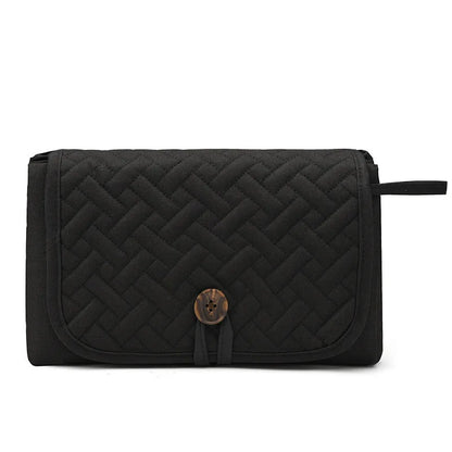 Portable Diaper Pads | Lightweight Waterproof Ramie Pads for Baby Travel & Home Use