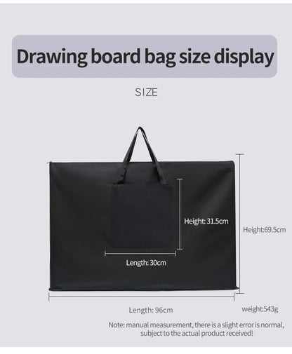 Art Painting Drawing Board Bag Carry Storage Sketch Case For Sketching Tools Artist Art Supplies Travel Portable