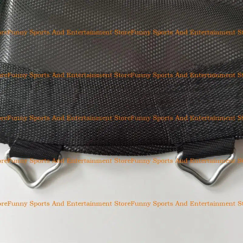 C4DE Trampoline Jumping Mat High Elastic Water-Resistant Safety Spring Jumping Mat