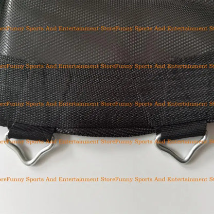 C4DE Trampoline Jumping Mat High Elastic Water-Resistant Safety Spring Jumping Mat