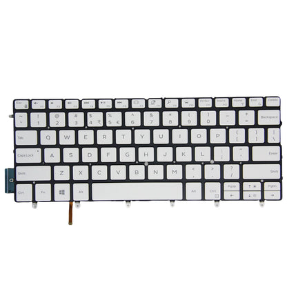100%New US for Dell XPS 13 9370 9375 9380 9317 9305 P82G 7390 Laptop Keyboard