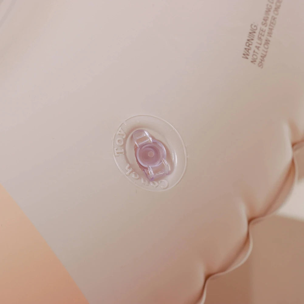 Children's Inflatable Swimming Floating Mat Inflatable Swimming Ring Pool Mat Air Mattresses Lifebelt Swimming Pool Accessories