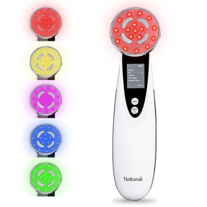 Skin Rejuvenation Face Massager Tool with 3 Adjutstable Levels of Strength EMS Micro-current Face Massager Vibrating