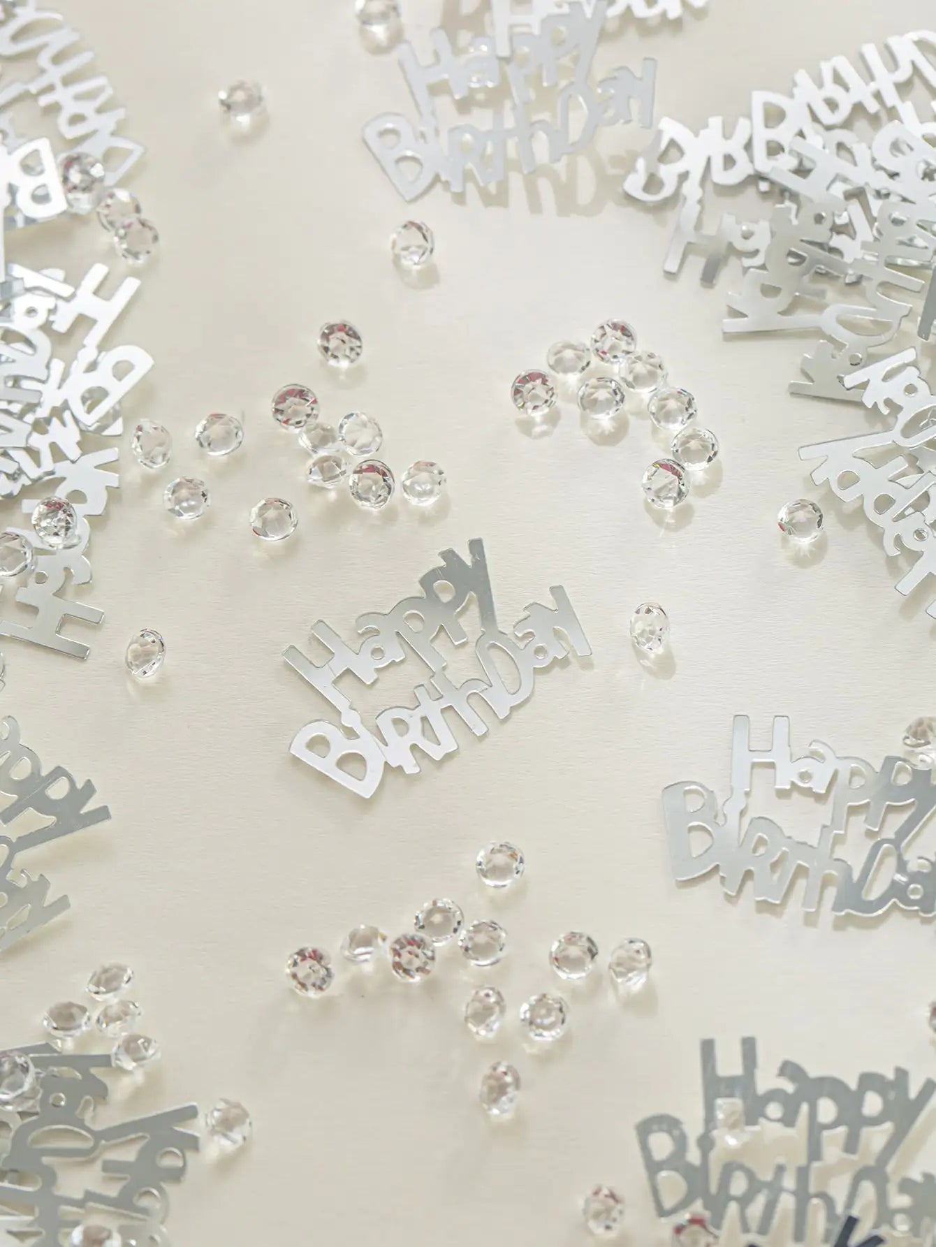 30g-birthday party black decorative confetti, party sprinkles, party decorations