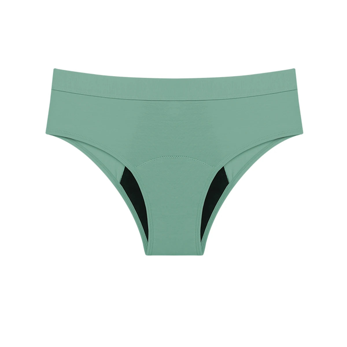 Women's Menstrual Panties Leak Proof Bikini Menstrual Strong Menstrual Cycle Absorbent Underwear Abundant Flow Menstrual Briefs