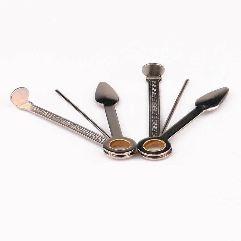 Smoking Accessories 3 In1 Stainless Steel Smoking Tobacco Pipe Cleaner Cleaning Tool Reamers Tamper Multifunctional Tools