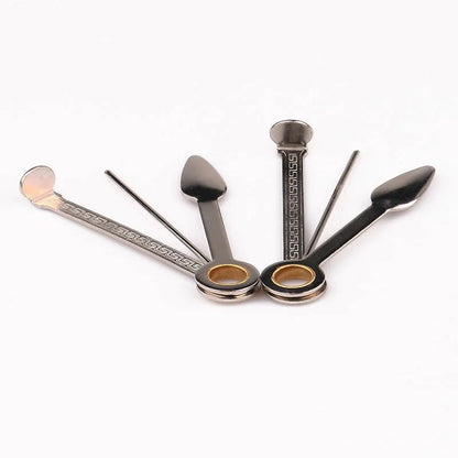 Smoking Accessories 3 In1 Stainless Steel Smoking Tobacco Pipe Cleaner Cleaning Tool Reamers Tamper Multifunctional Tools