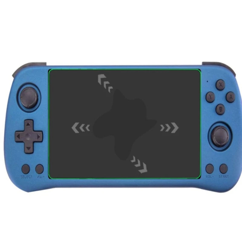 Tempered Glass Film Screen Protectors for Powkiddy X55 Consoles Scratch Resist Drop Shipping