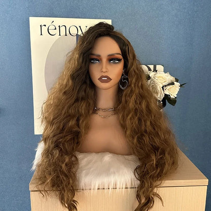 Multipurpose Mannequin Head With Shoulders Make-Up Dummy Head For Wigs Mannequins Bust Wig Display Head Realistic Female Head