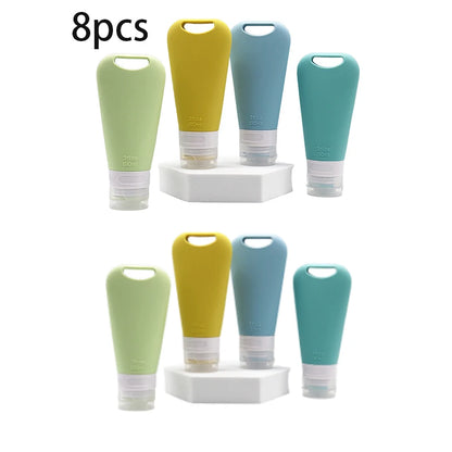 Mini Travel Bottles Set for Toiletries, Leakproof and TSA Approved Dispenser