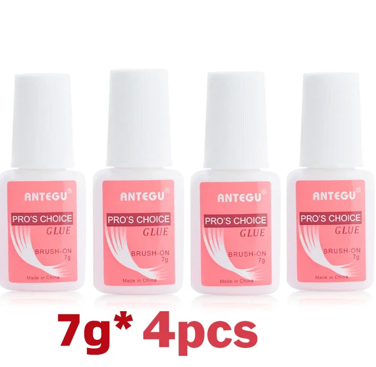 30/20/10pcs Fast-Dry Nail Glue Acrylic False Nail Tips Glue Gel For Fast Extension Super Bond Rhinestones False Nails Mini Glue