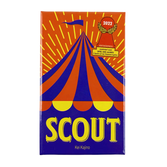 Scout Card Game Circus Scout Board Game 2-5 People Poker Card Deck For Party